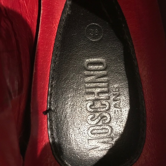 Vintage Moschino Sneakers, RARE, leather &… - Picture 8 of 16